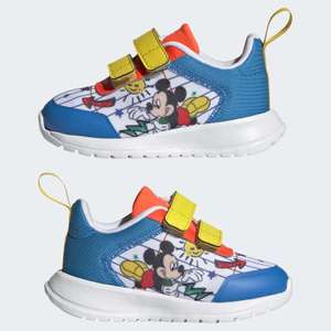 ADIDAS X DISNEY MICKEY AND MINNIE TENSAUR SHOES £13.09 with code, free delivery for members (3K-9.5K) @ Adidas