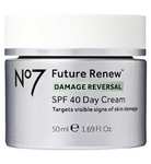 3 x No7 Future Renew Day Cream SPF40 50ml With Code