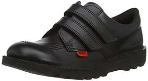 Kickers Kids Kick Lo Twin Vel Leather School Shoe, Extra Comfortable, Premium Quality £20.00 @ Amazon