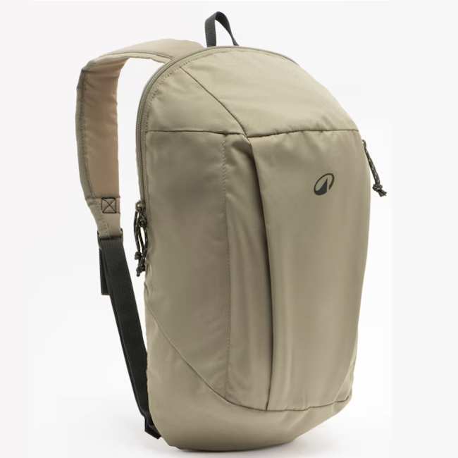 Quechua Arpenaz 50 10L Hiking backpack (Ash Beige / Cosmos Blue) + 10 Year Warranty - Free C&C