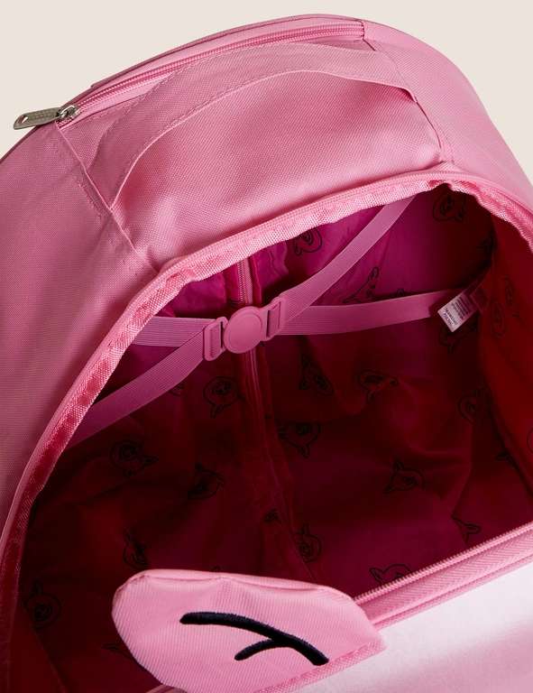 Percy Pig 2 Wheel Soft Cabin Suitcase - Free Click & Collect
