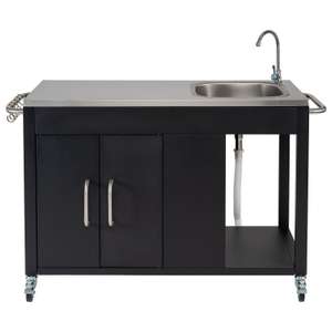 Boss Grill BBQ Serving Trolley with Sink £125.96 Delivered @ Appliances Direct