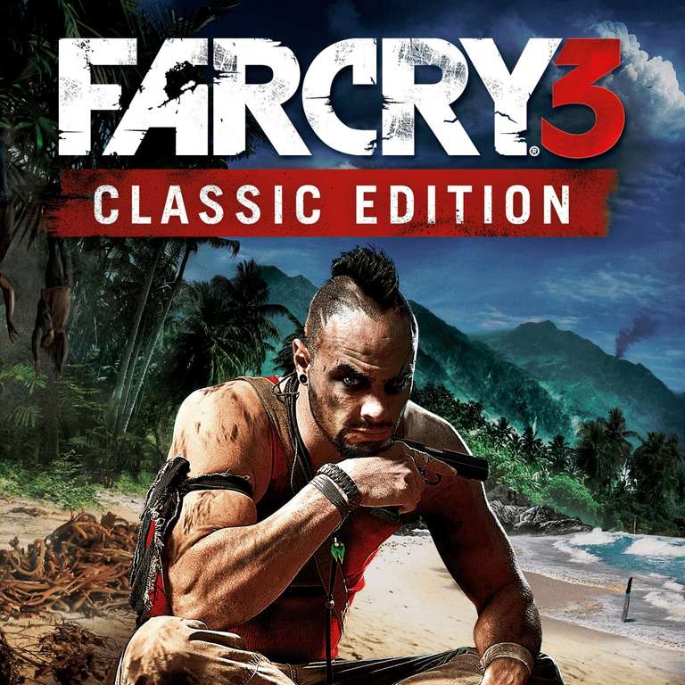 [PS4] Far Cry 5 Gold Edition (with all DLCs), includes Far Cry 3 Classic Edition (with all DLCs) - PEGI 18 - £9.74 @ Playstation Store