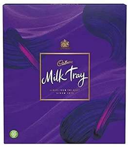 Cadbury Milk Tray Chocolate Box, 360g - £1.99 (Minimum quantity 3 - £5.97)@ Amazon