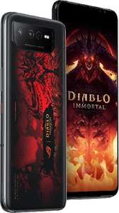 ROG Phone 6 Diablo Immortal Edition Pack (16GB 512GB, Snapdragon 8+ Gen 1, 6000mAh, 65w Charging Smartphone 5G)