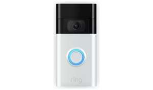 Ring Video Doorbell (2nd Gen) - Satin Nickel - Free C&C