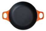 Habitat 20cm Round Cast Iron Oven Dish (in Orange) - £15 + Free Click & Collect - @ Argos