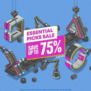 Essential Picks Sale - All PS4 & PS5 Discounts 25/10/23