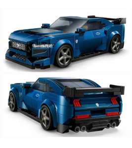 LEGO Speed Champions Ford Mustang Dark Horse Sports Car 76920 (9+ Yrs) FREE CLICK & COLLECT from stores