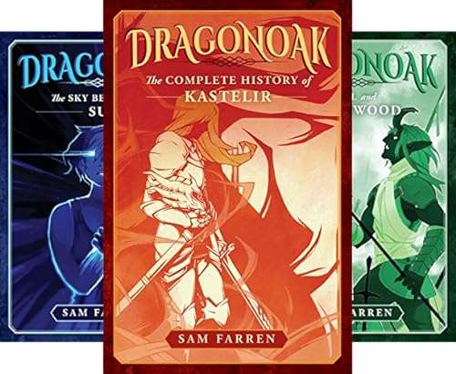 Dragonoak: A YA Fantasy Trilogy by Sam Farren - Kindle Edition