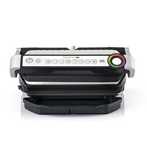 Tefal OptiGrill+ GC713D40 Intelligent Health Grill, 6 Automatic Settings, Stainless Steel, 2000W, 4-6 Portions