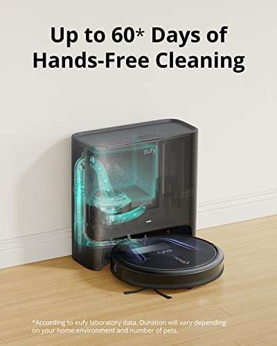 eufy Clean by Anker RoboVac G40+ Robot Vacuum Cleaner with Self-Emptying Station Sold by Ankerdirect FBA