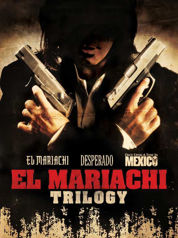 El Mariachi Trilogy HD - El Mariachi/Desperado/Once Upon A Time In Mexico - To Buy Prime Video