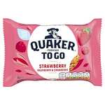 Quaker Porridge To Go Mixed Berries Breakfast Bar, 12X55g £5.90 @ Amazon