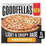 Goodfella's Light & Crispy Base Margherita / Pepperoni Pizza - £1 Off with Shopmium app