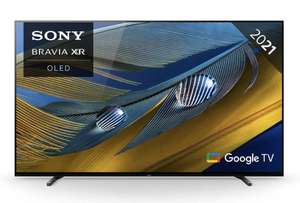 SONY XR-55A80JU 55" (2021) 4K OLED HDR TV + 5 Year Warranty £1099 @ Spatial