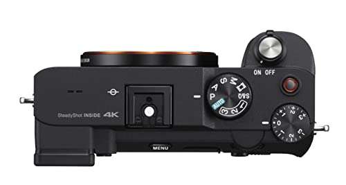 Sony Alpha 7 C | Full-frame Mirrorless Interchangeable Lens Camera - Black with voucher