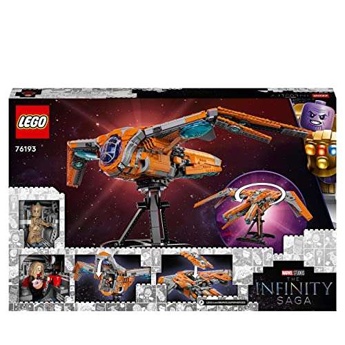 Lego Marvel Guardians of The Galaxy Ship £97.51 @ Amazon Germany