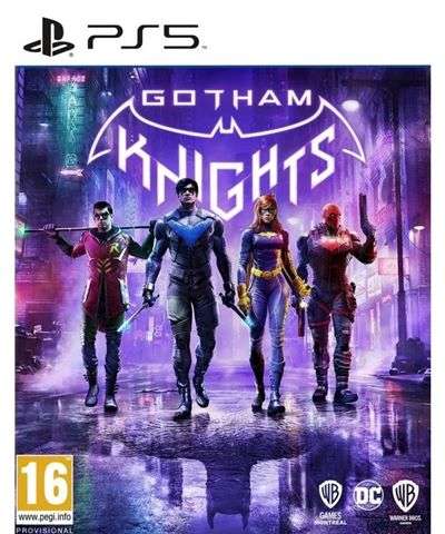 Gotham Knights (PS5) - £24.85 Delivered @ Hit