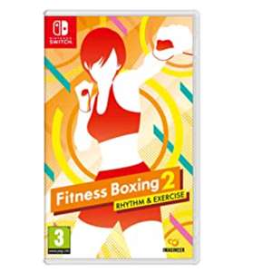 Fitness Boxing 2 Rhythm & Exercise - Nintendo switch £9.98 @ GAME Worthing