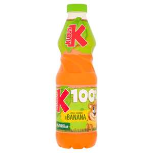 Kubus Carrot Juices 850Ml Clubcard Price