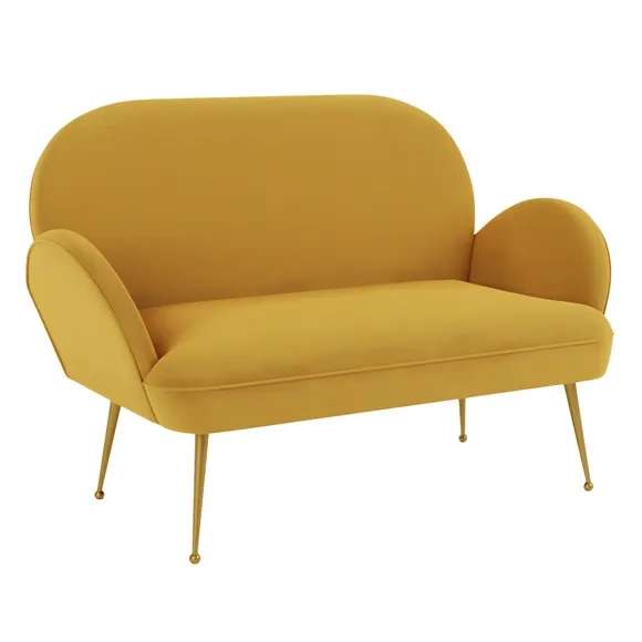 Kit 2 Seater Sofa (Velvet or Boucle) - £184.45 delivered - @ Dunelm