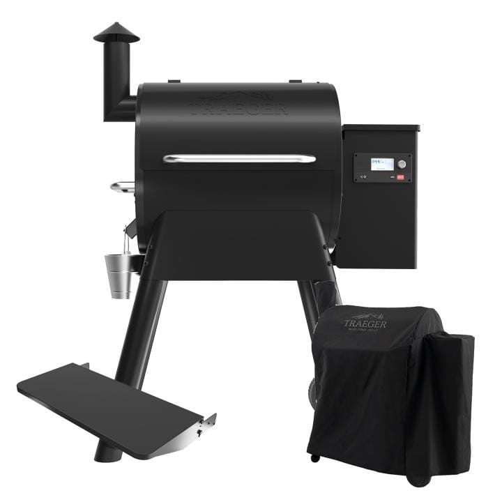 Traeger Pro 575 Pellet Grill With FREE Cover & Front Shelf