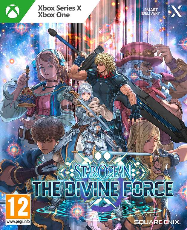 Star Ocean: The Divine Force (Xbox Series X / One) £46.85 @ Base.com
