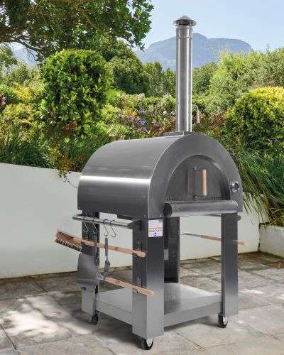 Fire King Large Pizza Oven - £499.99 (+£9.95 Delivery) @ Aldi