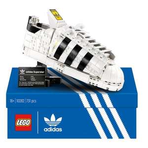 LEGO adidas Originals Superstar Set for Adults (10282) £44.99 delivered @ IWOOT