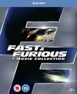 Fast and Furious - 7 Movie Collection (used) £6.11 delivered with code @ Music Magpie