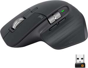 Logitech MX Master 3 Wireless Mouse, Bluetooth and 2.4 GHz connection via USB receiver, £51.11 Using 1st App User Code @ Amazon Germany