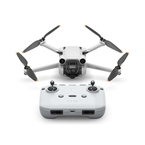 DJI Mini 3 Pro, Lightweight Foldable Camera Drone with 4K/60fps Video, 48MP, 34 Mins Flight Time, Less than 249g, £632.97 at Amazon