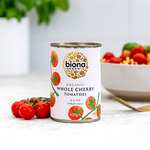 Biona Organic Whole Cherry Tomatoes 400 g -(Pack of 12) £1.95 @ Amazon business