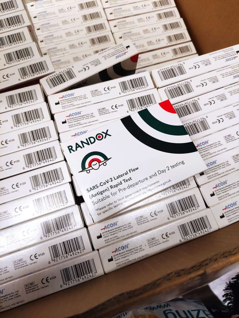 Randox / Flowflex Covid Test Kit - £1 Each instore @ Nisa Local (White Hart Lane, London)