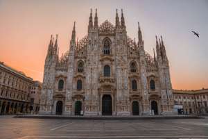 Direct return flight from Manchester to Milan (Italy), 11 to 14 June via Ryanair