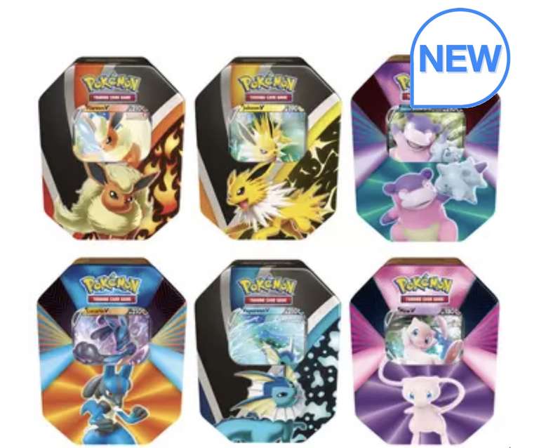 Pokemon Trading Card Game: Chilling Reign / Evolving Skies Elite Trainer Box and Window Tin - £43.99 Delivered (Members Only) @ Costco