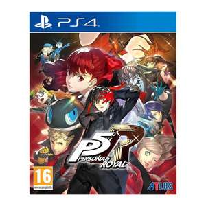 [PS4] Persona 5 Royal Standard Edition - £16.95 delivered @ The Game Collection