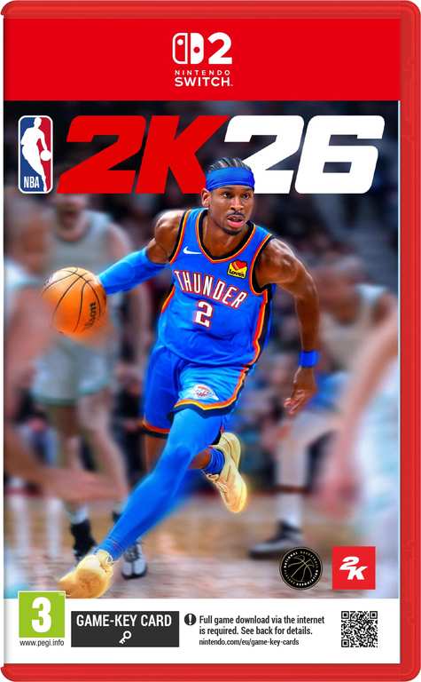 NBA 2K26 Standard Edition Nintendo Switch 2