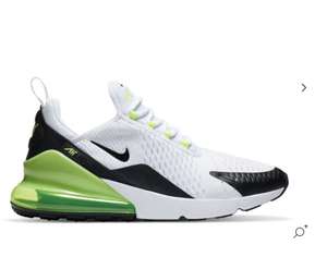 NIKE Air Max 270 Mens Trainers with code