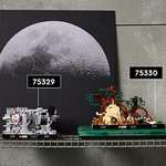 LEGO 75330 Building Set, Star Wars Dagobah Jedi Training Diorama Set