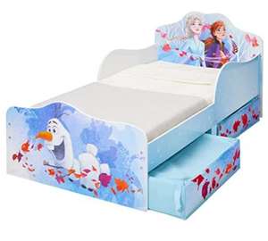 Disney Frozen Kids Toddler Bed with underbed Storage by Hello Home £90.68 @ Amazon