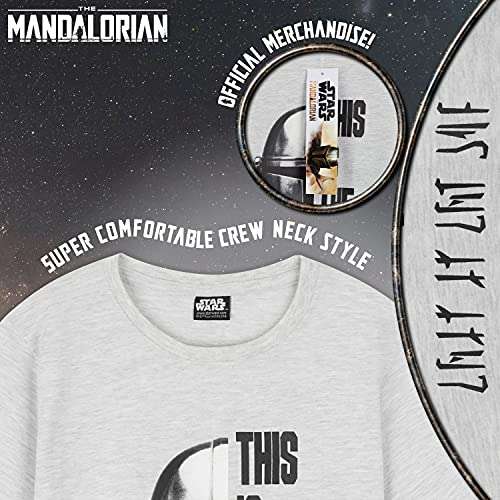Disney The Mandalorian T Shirt 5-6 years £4.79 with voucher Sold by Get Trend dispatched by Amazon