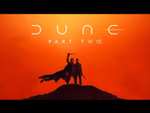 Dune Part Two Advance Booking at Cineworld with £3 Three+ Cinema Film Movie Voucher (95p online booking fee)