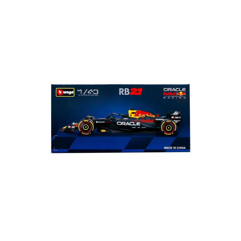 1:43 Bburago F1 Red Bull Racing RB21 2025 Verstappen - Sold