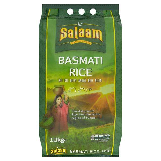 Salaam basmati rice 10kg £10 @ Asda Stevenage