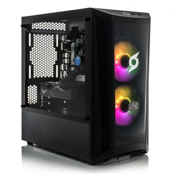 Crystal 6328 – RTX 4070, Intel i5-12400F 16GB 1TB Gaming System at £999.99 from Stormforce Gaming