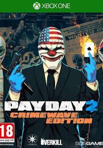 Payday 2: Crimewave Edition XBOX LIVE Key ARGENTINA VPN Needed £1.32 @ Eneba / Enjoystick