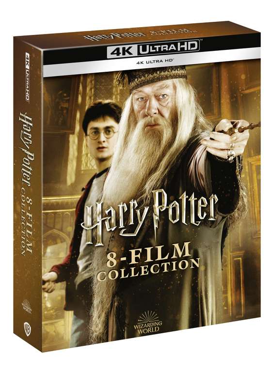 Harry Potter 1-8 Film Collection 4K Ultra HD