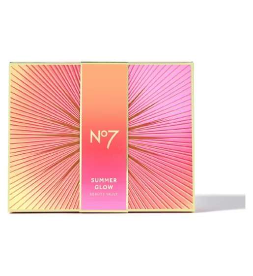 No7 Beauty Vault 8 Piece Gift Set: 2 for £50 at Boots | hotukdeals